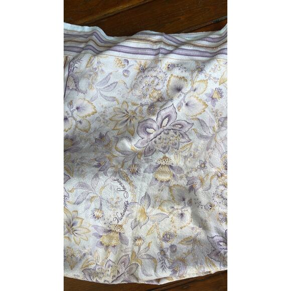 NWT Victoria’s Secret 2 in 1 floral print towel backpack - Picture 4 of 4